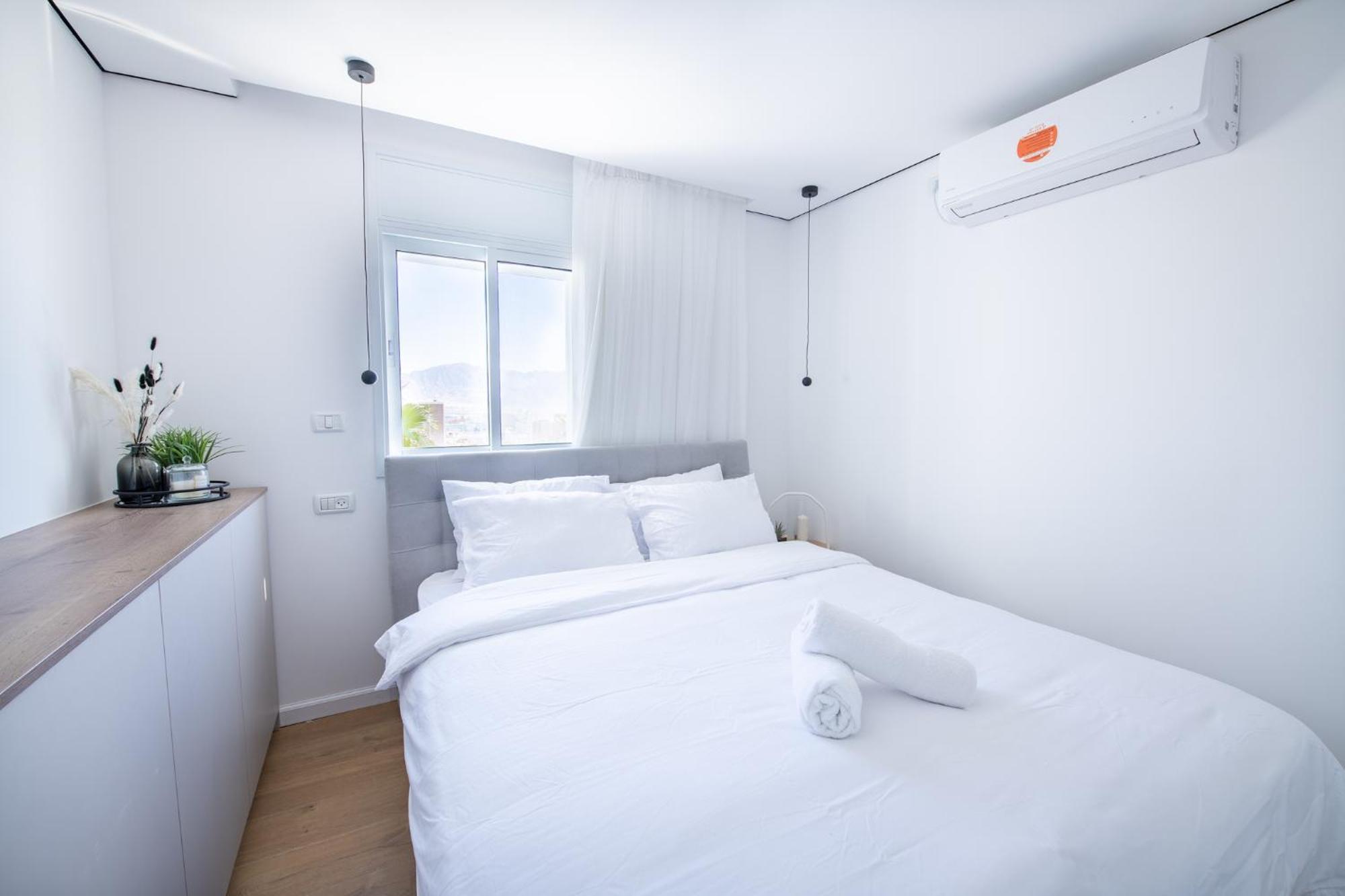Sunlight-Luxury And Sea View Apartment Eilat Luaran gambar