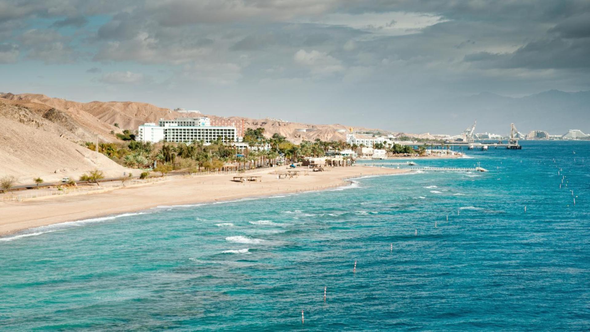 Sunlight-Luxury And Sea View Apartment Eilat Luaran gambar
