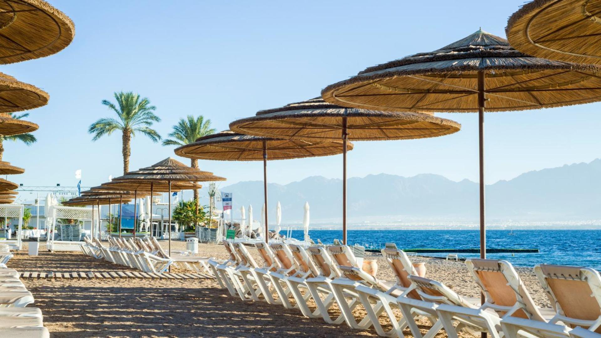 Sunlight-Luxury And Sea View Apartment Eilat Luaran gambar